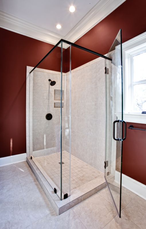 Shower Enclosure Setup